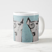 Beste vriend extra grote beker (Voorkant rechts)