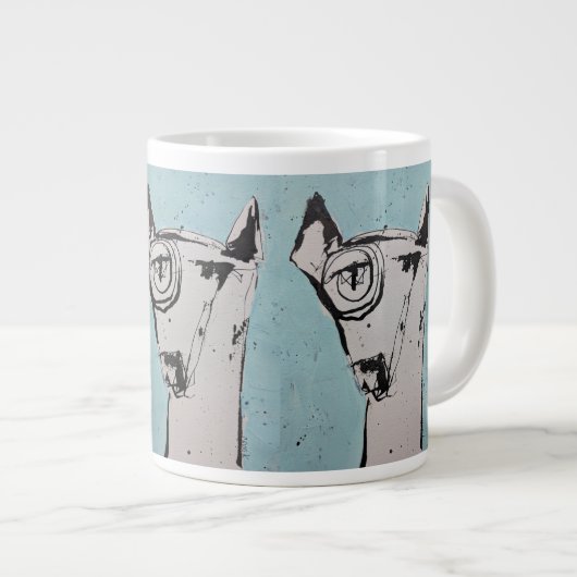 Beste vriend extra grote beker (Voorkant rechts)