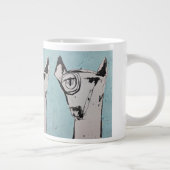 Beste vriend extra grote beker (Rechts)