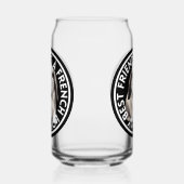 Beste Vriend Frans Lop Konijn Blikvorm Glas (Rechts)