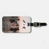 Beste Vriend Gift Bestie BFF Bagagelabel (Voorkant horizontaal)