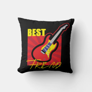 Beste vriend gitaar kussen