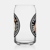 Beste Vriend Hamster Blikvorm Glas (Links)