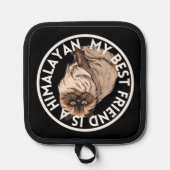 Beste vriend Himalaya Kat Pannenlap (Voorkant)