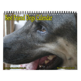 Beste vriend honden kalender! kalender