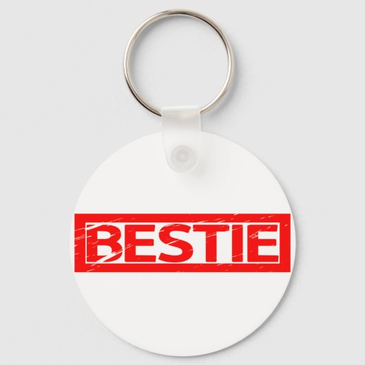 Beste vriend(in) stempel sleutelhanger (Voorkant)