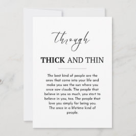 Beste vriend kaart, zinvolle vriendschap kaart