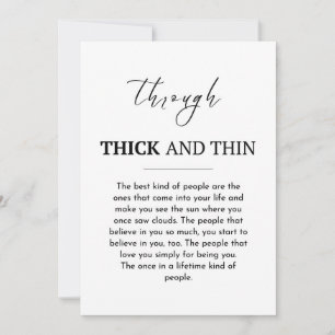 Beste vriend kaart, zinvolle vriendschap kaart