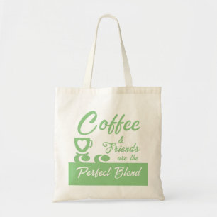 Beste vriend koffieliefhebber tote bag