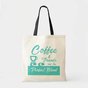 Beste vriend koffiemint tote bag