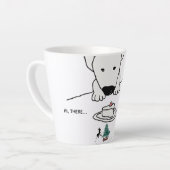 Beste vriend latte mok (Linkerhoek)