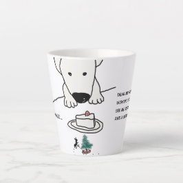 Beste vriend latte mok