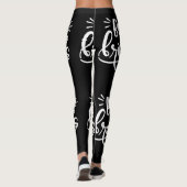 ***BESTE VRIEND*** LEGGINGS (Achterkant)
