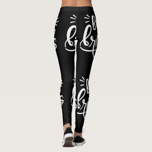 ***BESTE VRIEND*** LEGGINGS (Achterkant)