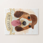 beste vriend legpuzzel (Horizontaal)