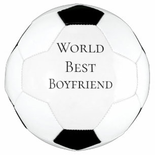 Beste vriend man echtgenoot man valentijnsdag m voetbal