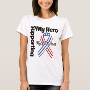 Beste vriend - Militaire steun voor mijn heldhafti T-shirt