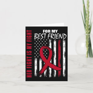 Beste vriend Multiple Myeloma Awareness American F Kaart