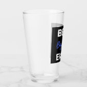 Beste vriend ooit glas (Rechts)