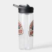 Beste vriend ooit! Goedgekeurd tekstontwerp Waterfles (Rechts)