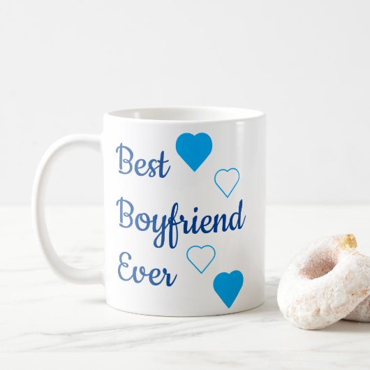 Beste vriend ooit koffiemok (Met donut)