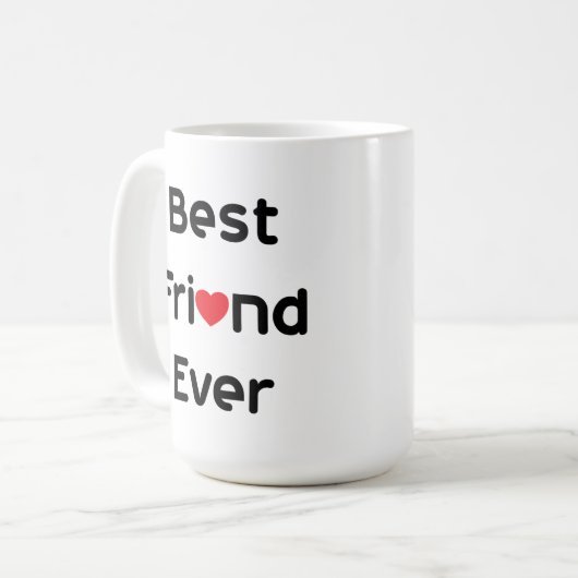 Beste vriend ooit koffiemok (Voorkant links)