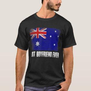 beste vriend ooit Mannen Retro Australië Fl T-shirt