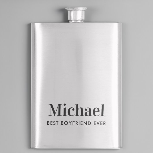 Beste vriend ooit Monogram Flacon