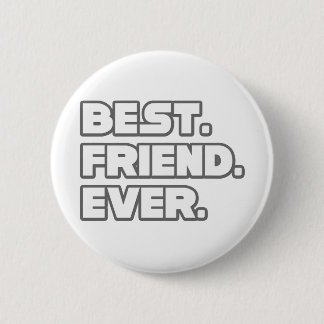 Beste vriend ooit ronde button 5,7 cm