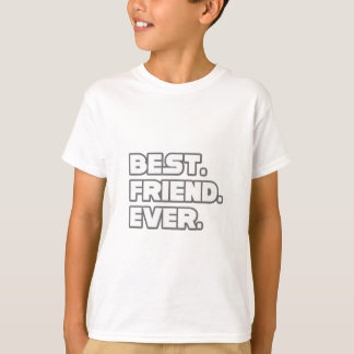 Beste vriend ooit t-shirt