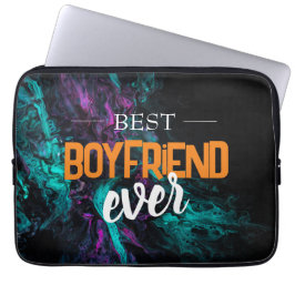 Beste vriend ooit Valentijnsdag Liefje Laptop Sleeve