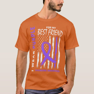 Beste vriend overdosis bewustzijn artikelen versla t-shirt