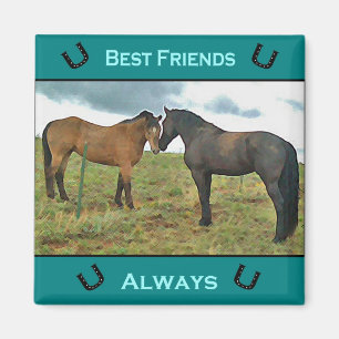 Beste Vriend Paard magneet