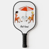 Beste vriend pickleball paddle (Voorkant)