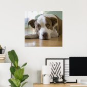 Beste vriend poster (Thuiskantoor)