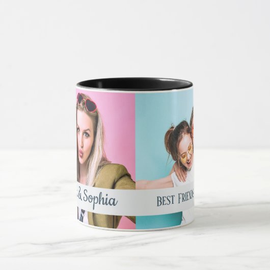 Beste vriend sinds moderne afbeeldingen sjabloon B Mok (Midden)