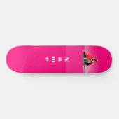 Beste vriend skateboard (Horizontaal)