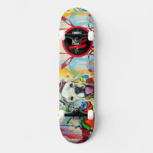 Beste vriend skateboard