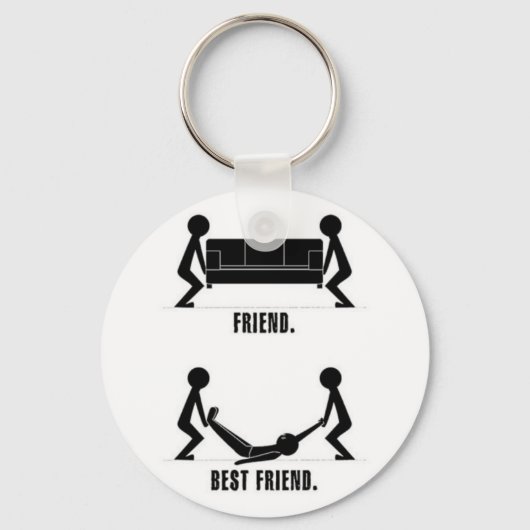 Beste vriend sleutelhanger (Voorkant)