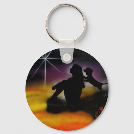 Beste vriend sleutelhanger (Voorkant)