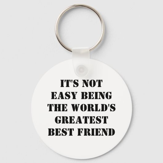 Beste vriend sleutelhanger (Voorkant)