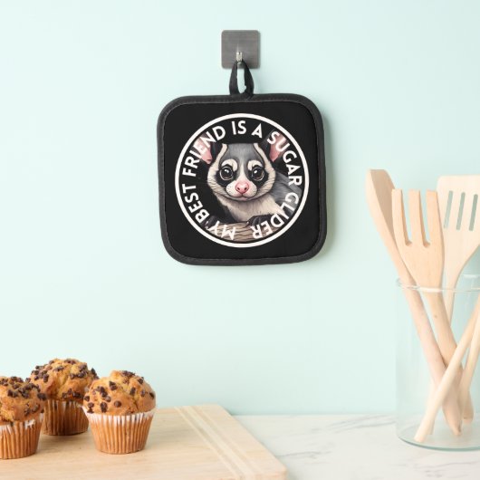 Beste vriend Sugar Glider Pannenlap (Insitu(Ophanging))