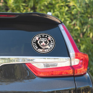 Beste vriend Sugar Glider Sticker