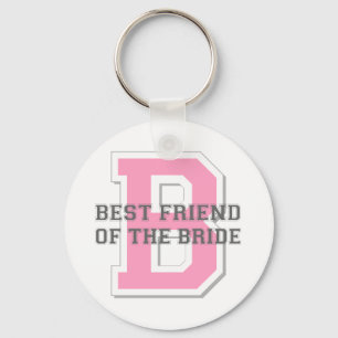 Beste vriend van de Bride Cheer Sleutelhanger