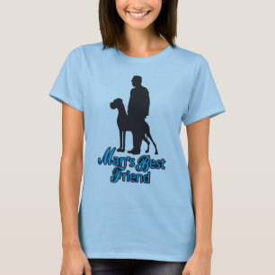 Beste vriend van de mens t-shirt
