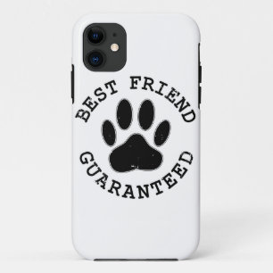 Beste vriend van Dog Paw gegarandeerd iPhone 11 Hoesje