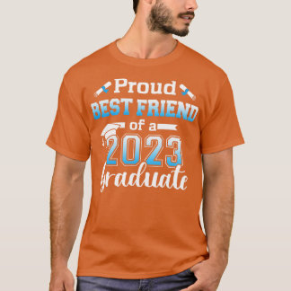 Beste vriend van een 2023 senior afstuderen clas t-shirt