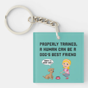 Beste vriend van honden sleutelhanger
