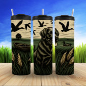 Beste vriend van Hunter, Lakeside Art Thermosbeker