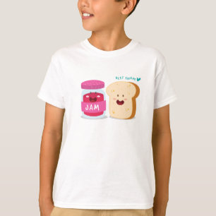 Beste vriend van jam en White Bread T-shirt